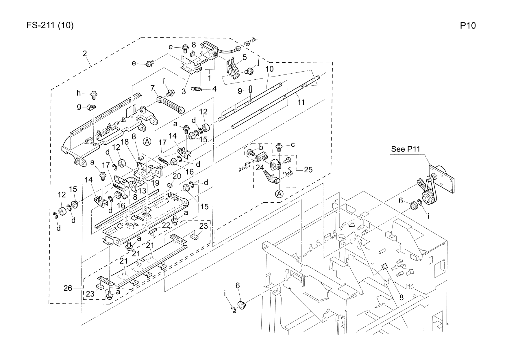 Konica-Minolta Options FS-211 Parts Manual-5